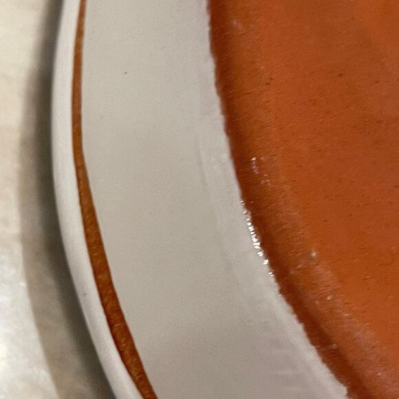 Graf Keramik floral handpainted pottery gratin dish Austria - Picture 11 of 12